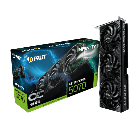 RTX 5070 Palit RTX 5070 Infinity 3 OC