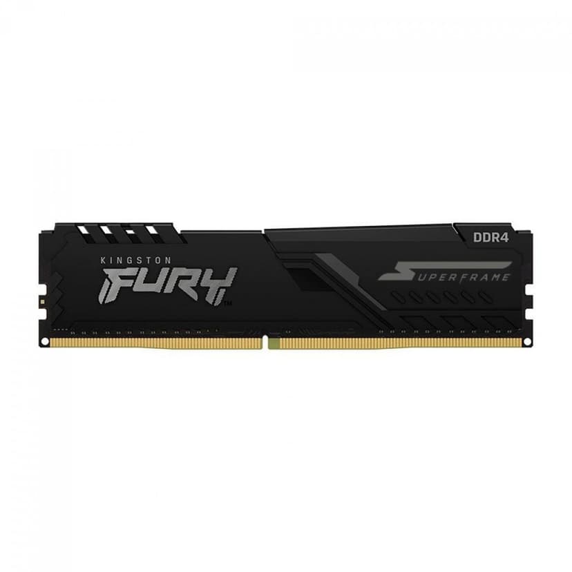 Kingston Fury SuperFrame 16GB (1x16GB) DDR4 3200MHz CL16 Preto - KF432C16BB/16CLLB