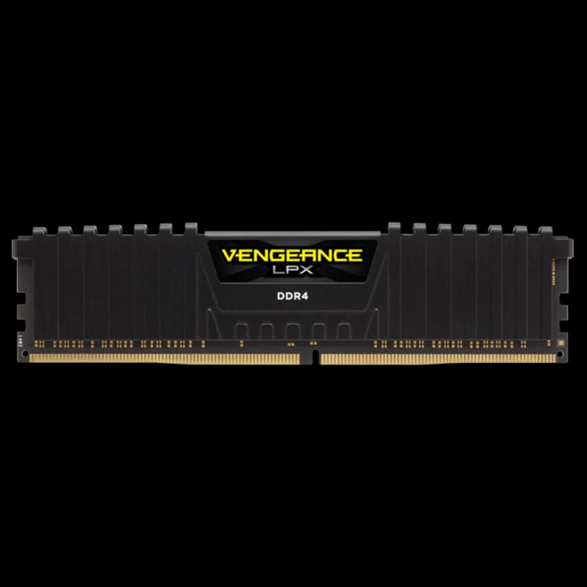 Corsair Vengeance LPX 8GB (1x8GB) DDR4 3200MHz CL16 Preto - CMK8GX4M1Z3200C16