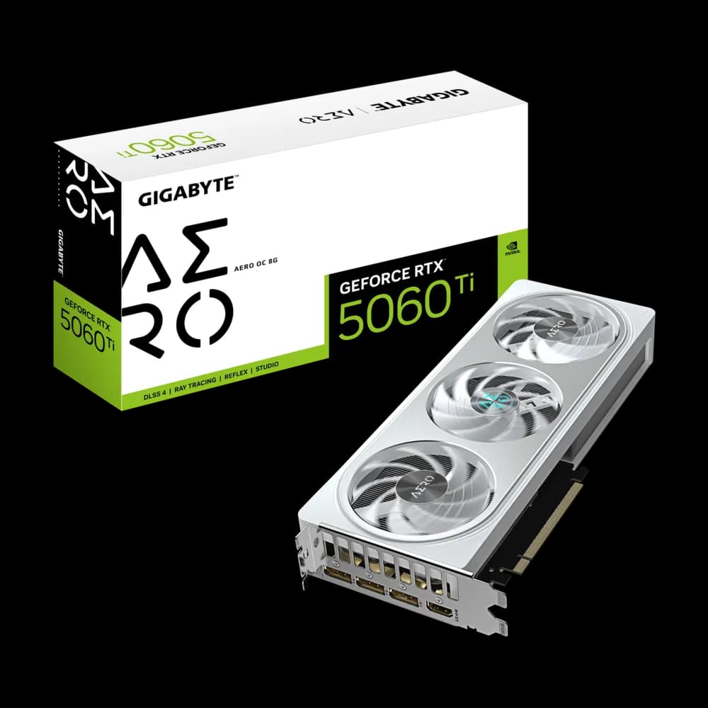 RTX 5060 Ti 8GB Gigabyte RTX 5060 Ti 8GB Aero OC