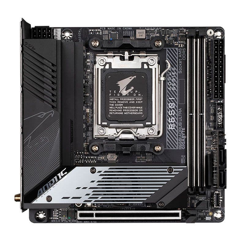 Gigabyte B650I Aorus Ultra AM5 Mini-ITX DDR5 WiFi Gigabyte B650I Aorus Ultra AM5 Mini-ITX DDR5 WiFi