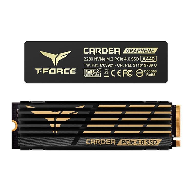 Team Group T-Force Cardea A440 1TB SSD NVMe Gen 4 - TM8FPZ001T0C327