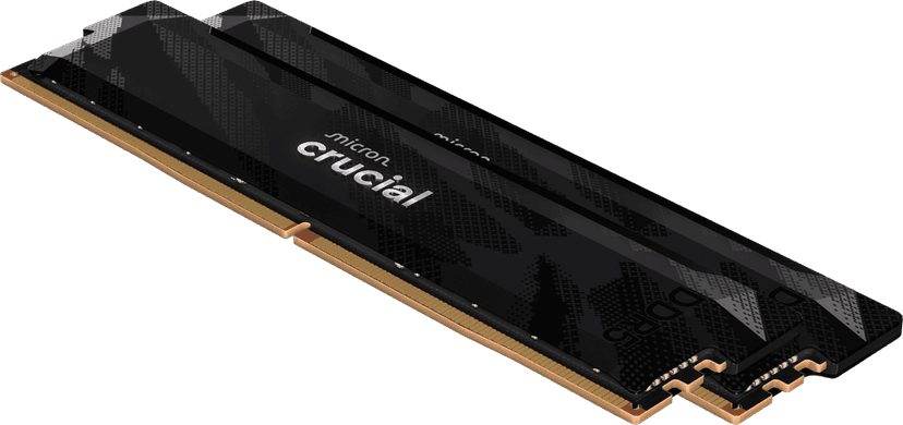 Crucial Pro 32GB (2x16GB) DDR5 6400MHz CL32 Preto - CP2K16G64C32U5B