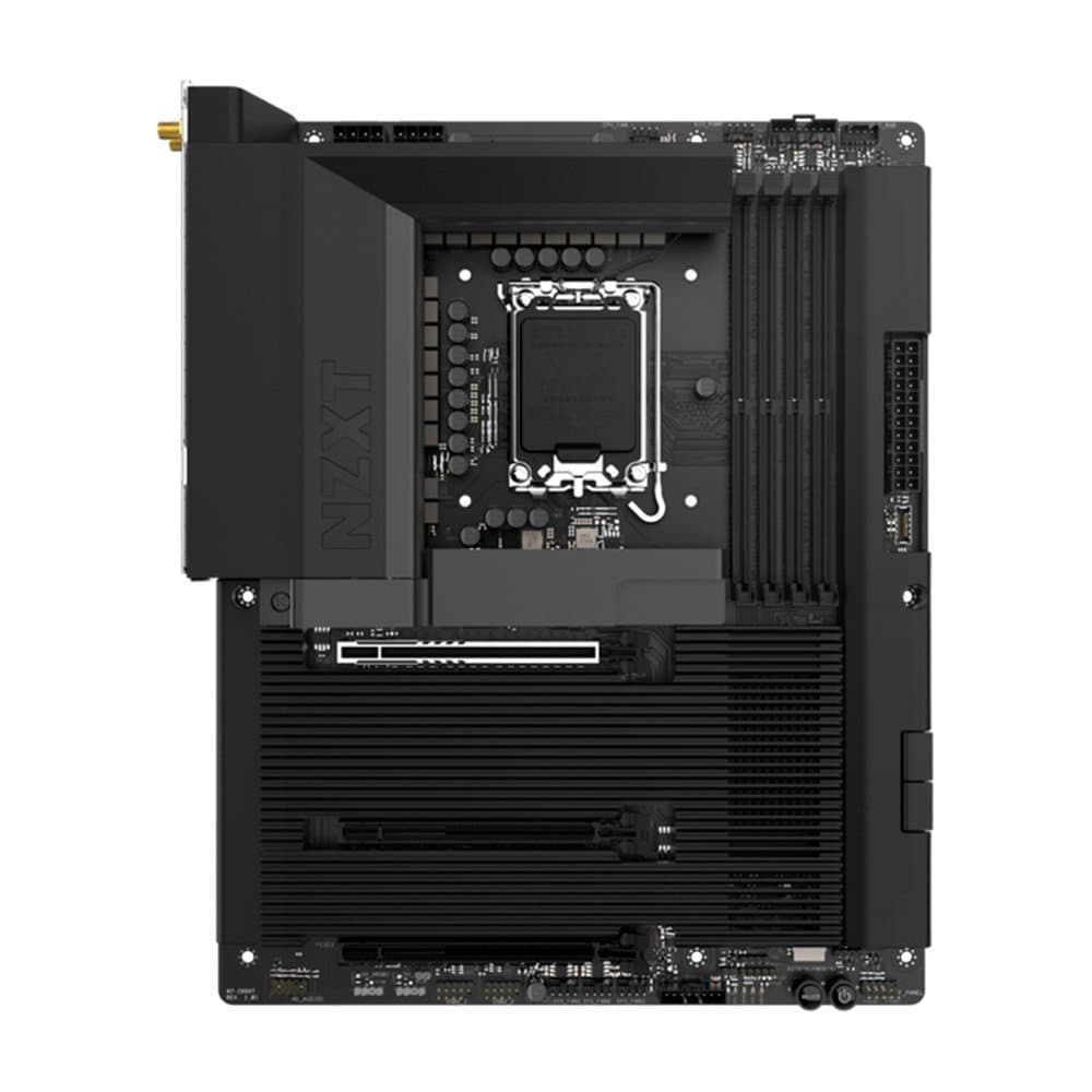 NZXT N9-Z89XT-B1 LGA1851 ATX DDR5 WiFi NZXT N9-Z89XT-B1 LGA1851 ATX DDR5 WiFi