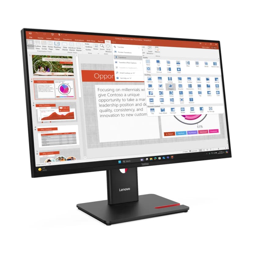 Lenovo ThinkVision 27" FHD 120Hz IPS - T27-40