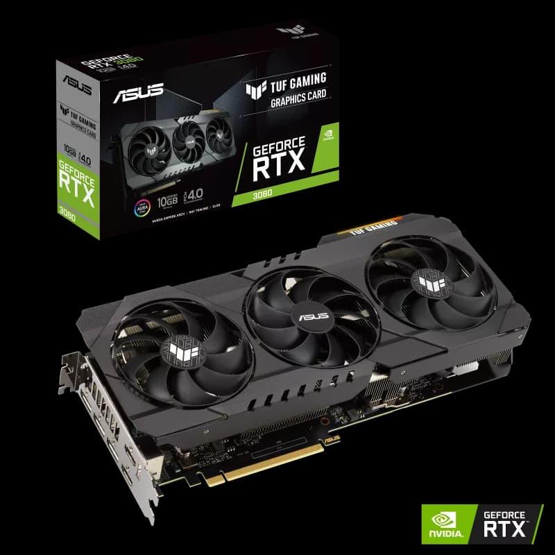RTX 3080 10GB ASUS RTX 3080 10GB TUF Gaming