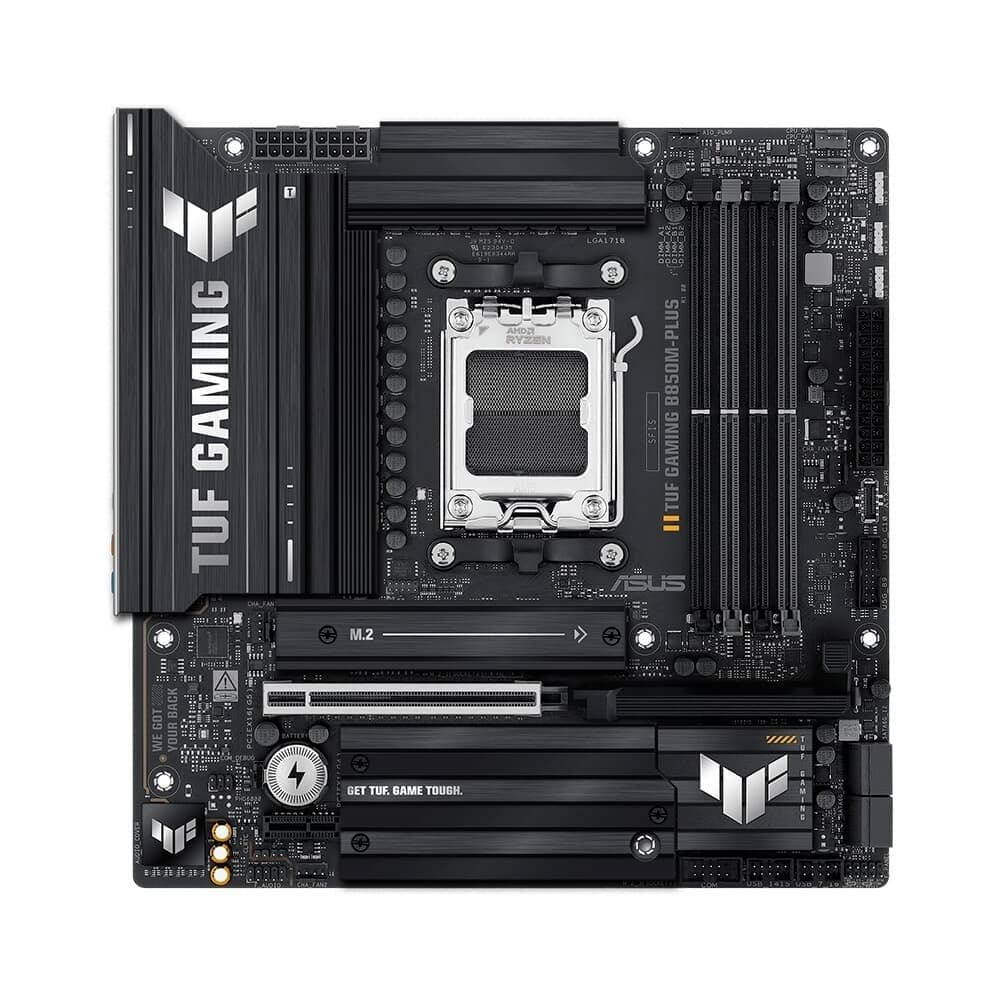 ASUS TUF Gaming B850M-Plus AM5 Micro-ATX DDR5 ASUS TUF Gaming B850M-Plus AM5 Micro-ATX DDR5