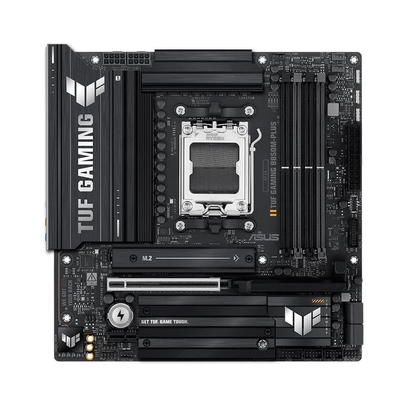 ASUS TUF Gaming B850M-Plus AM5 Micro-ATX DDR5