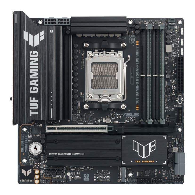 ASUS TUF Gaming B850M-Plus WIFI7 AM5 Micro-ATX DDR5