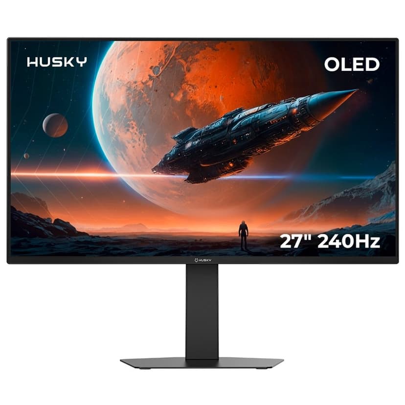Husky Boreal 27" QHD 240Hz OLED - HMG00727