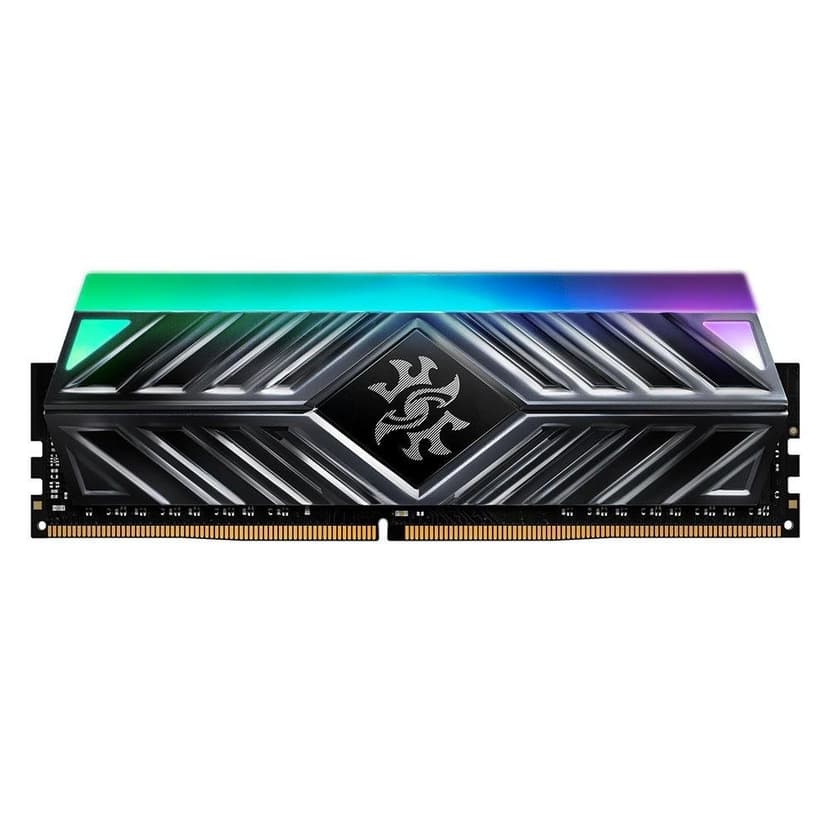 ADATA XPG Spectrix D41 RGB 8GB (1x8GB) DDR4 3200MHz CL16 Cinza - AX4U32008G16A-ST41