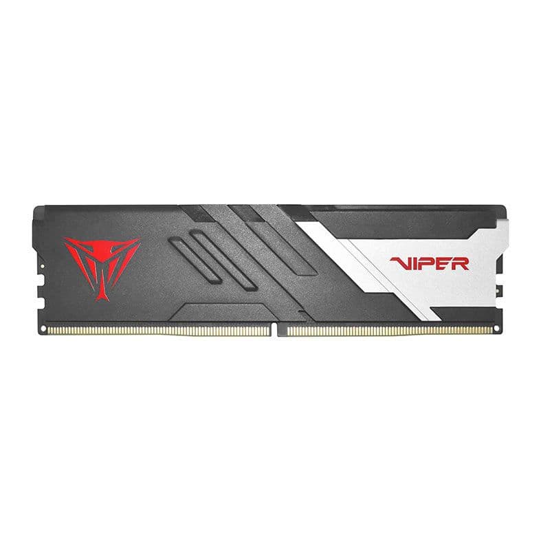 Patriot Viper Venom 8GB DDR5 Patriot Viper Venom 8GB (1x8GB) DDR5 6000MHz CL40 Preto - PVV58G600C40