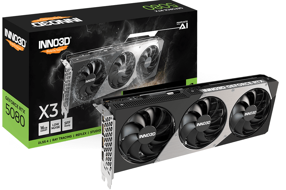 RTX 5080 INNO3D RTX 5080 X3
