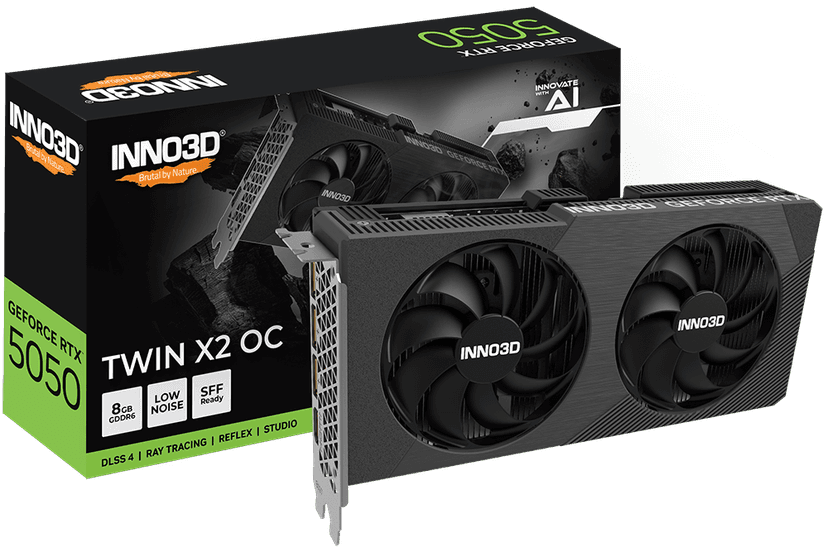RTX 5050 INNO3D RTX 5050 Twin X2 OC