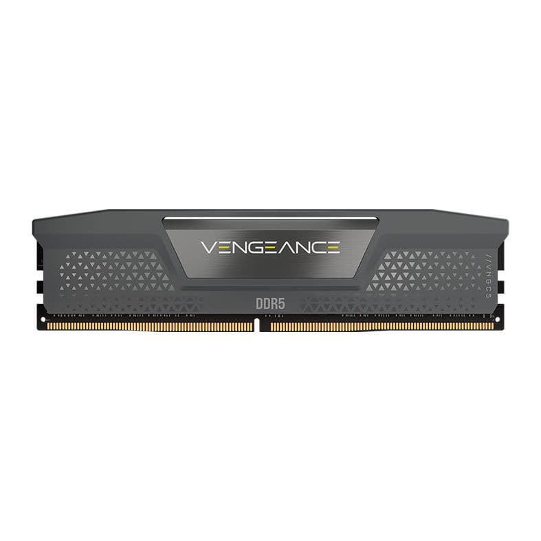 Corsair Vengeance 16GB (1x16GB) DDR5 6000MHz CL36 Cinza - CMK16GX5M1E6000Z36