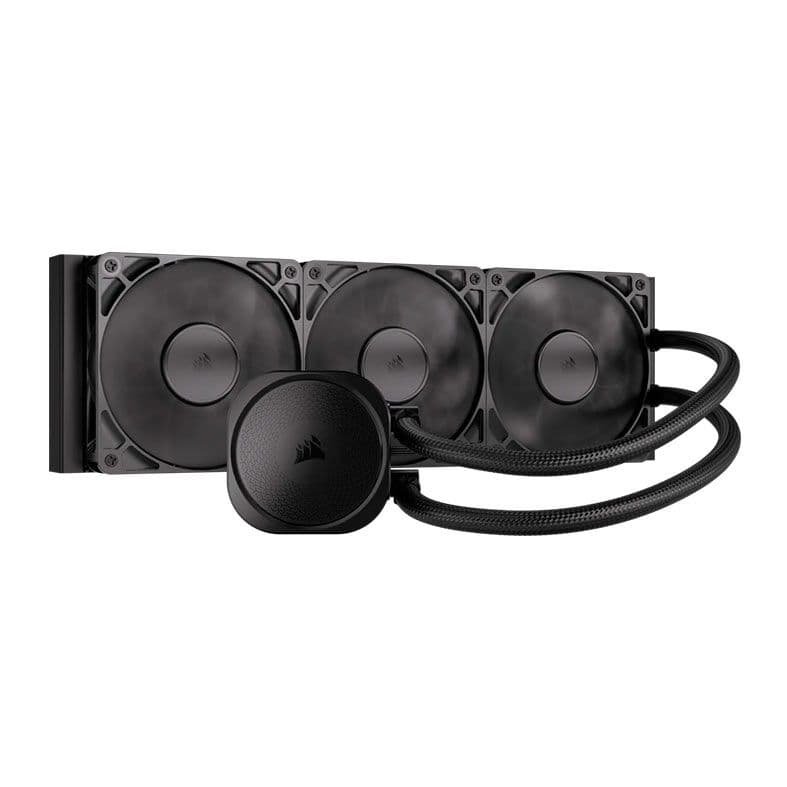 Water Cooler Corsair Nautilus 360 RS 360mm Water Cooler Corsair Nautilus 360 RS 360mm Preto - CW-9060089-WW
