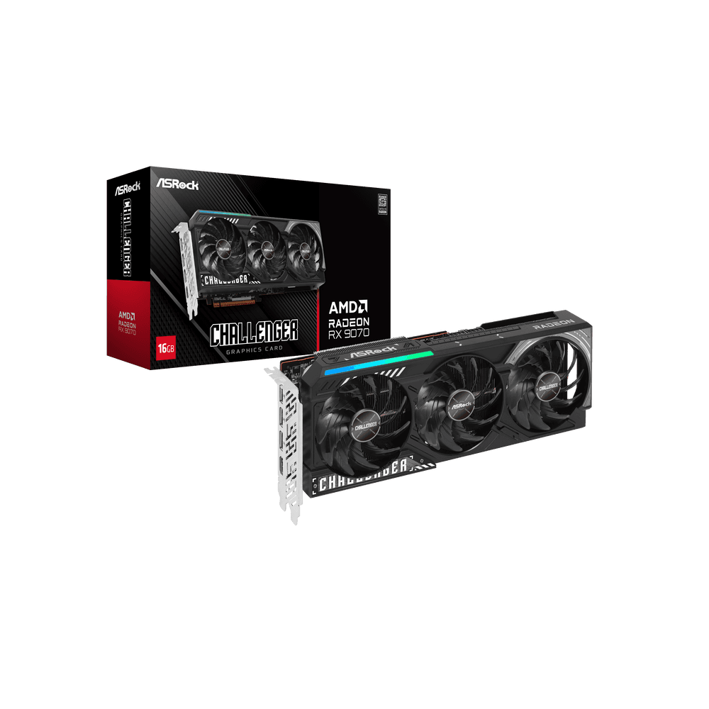 RX 9070 ASRock RX 9070 Challenger
