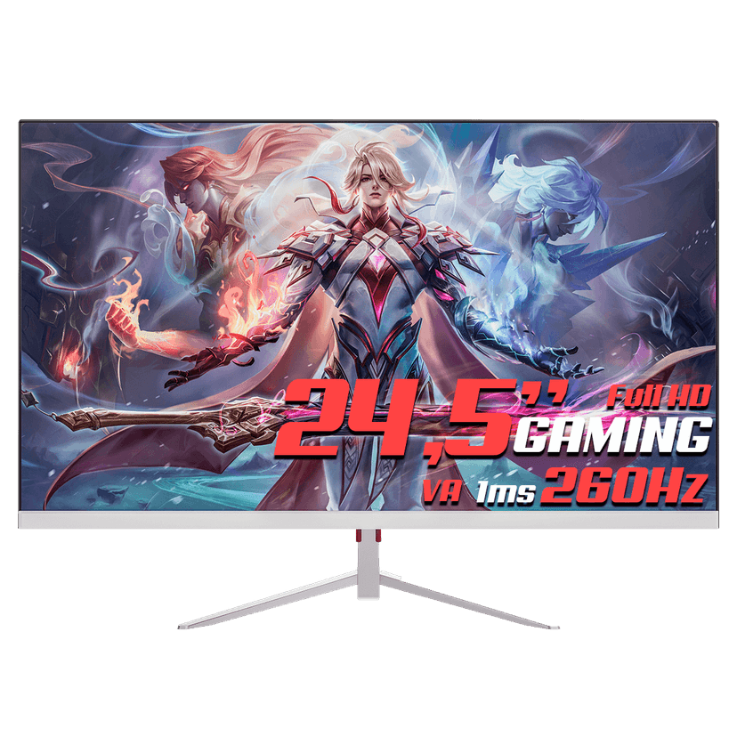 SuperFrame Precision 24.5" FHD 260Hz VA – SFPFW-24260-FHD