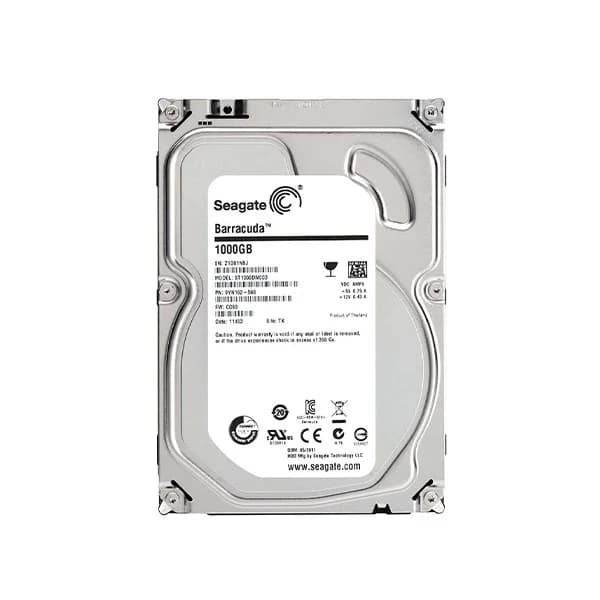 Seagate Barracuda 1TB HDD SATA III - ST1000DM003