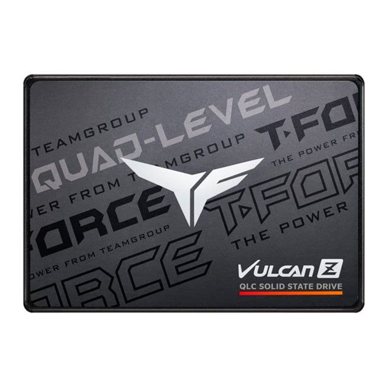 Team Group T-Force Vulcan Z 4TB SSD SATA III - T253TY004T0C101 Team Group T-Force Vulcan Z 4TB SSD SATA III - T253TY004T0C101