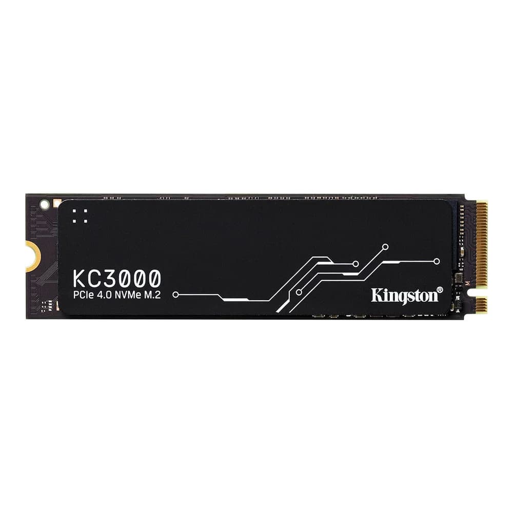 Kingston KC3000 1TB SSD NVMe Gen 4 - SKC3000S/1024G Kingston KC3000 1TB SSD NVMe Gen 4 - SKC3000S/1024G