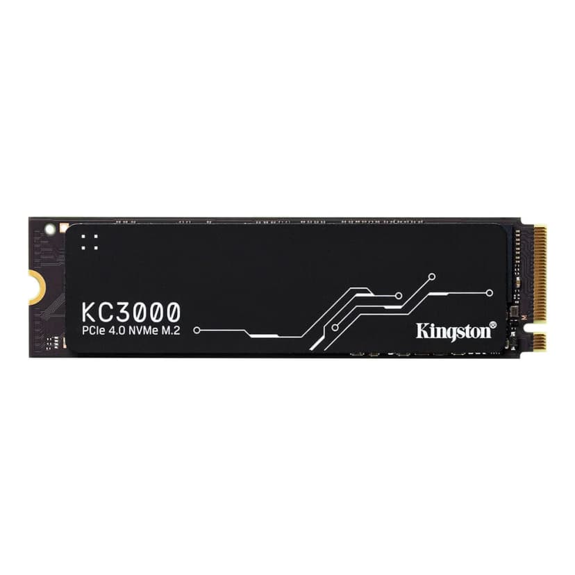 Kingston KC3000 1TB SSD NVMe Gen 4 - SKC3000S/1024G