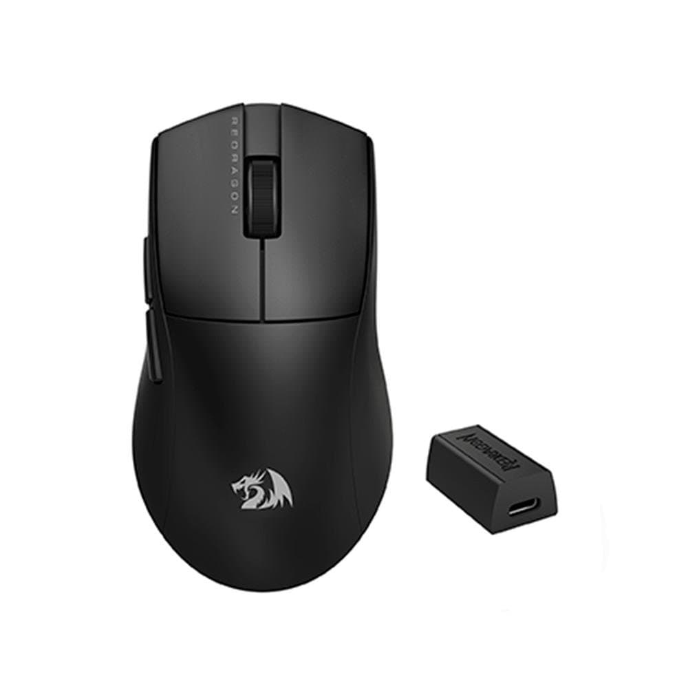 Redragon King 4K Pro Sem Fio 26000 DPI Preto - M916-PRO-4K Redragon King 4K Pro Sem Fio 26000 DPI Preto - M916-PRO-4K