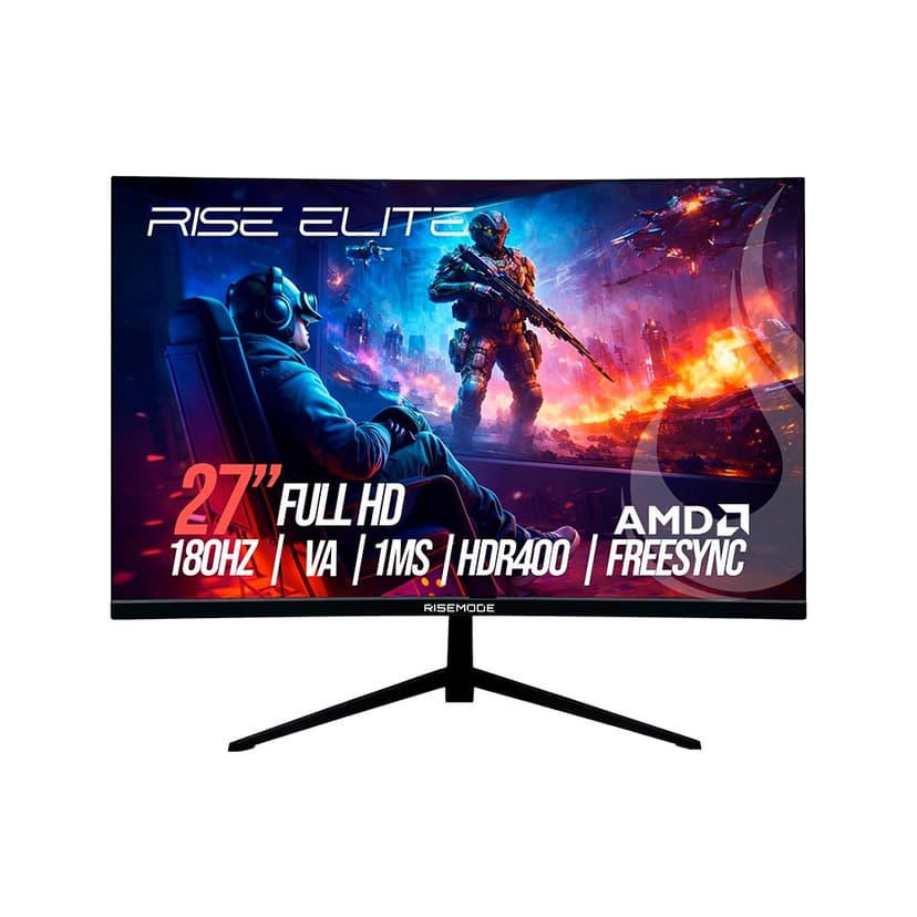 Rise Mode Prime 27" FHD 180Hz IPS - RM-MOG-27C180FH-B