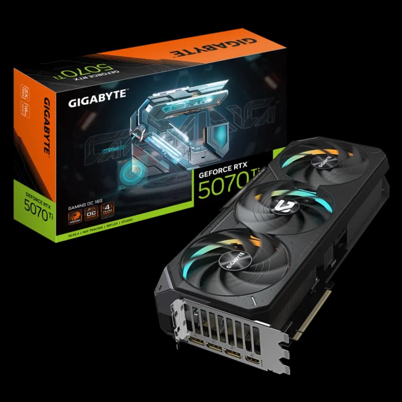 RTX 5070 Ti Gigabyte RTX 5070 Ti Gaming OC