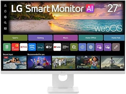 LG 27" UHD 60Hz IPS - 27U731SB-W