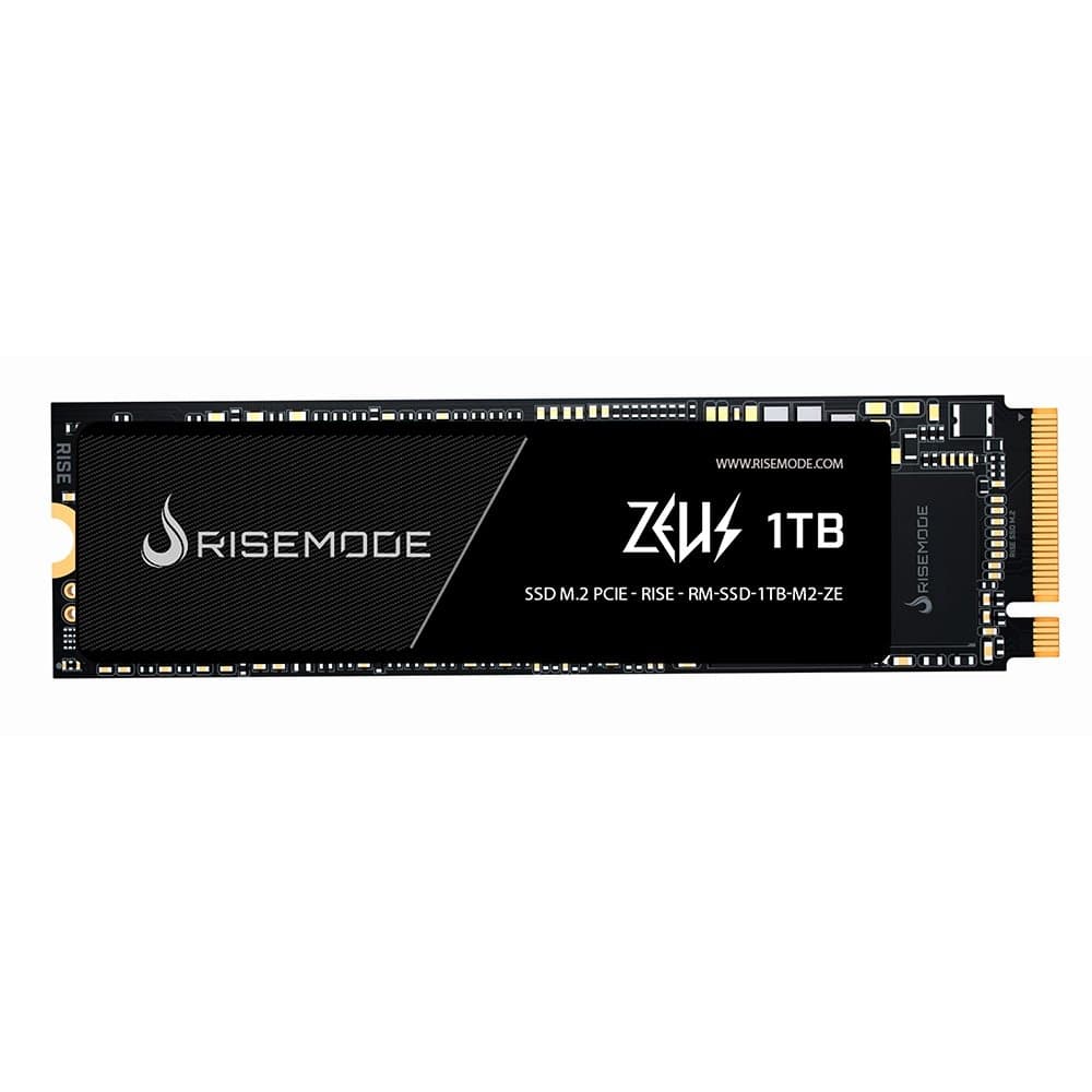 Rise Mode Zeus 1TB SSD NVMe Gen 4 - RM-SSD-1TB-M2-ZE Rise Mode Zeus 1TB SSD NVMe Gen 4 - RM-SSD-1TB-M2-ZE