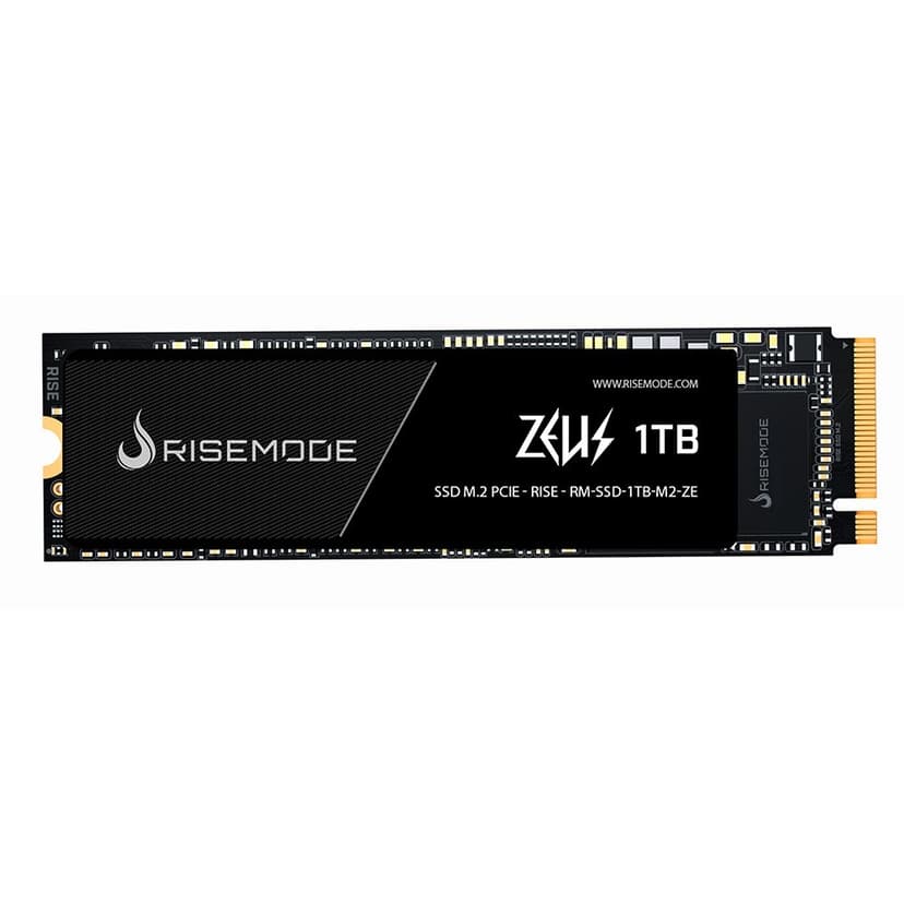 Rise Mode Zeus 1TB SSD NVMe Gen 4 - RM-SSD-1TB-M2-ZE