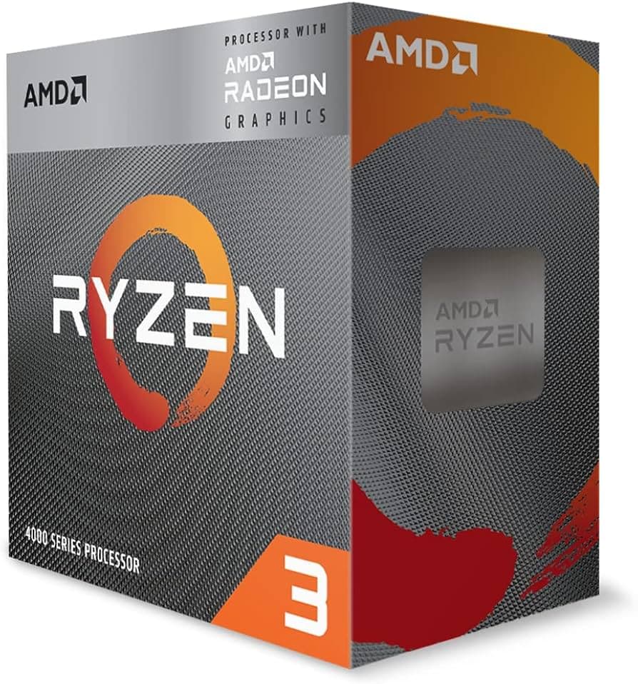 AMD Ryzen 3 4300G AMD Ryzen 3 4300G