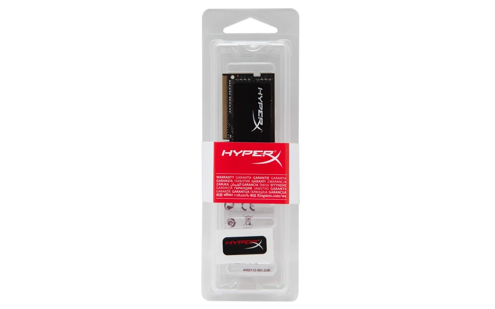 Kingston HyperX Impact 16GB DDR4 SO-DIMM Kingston HyperX Impact 16GB (1x16GB) DDR4 SO-DIMM 2666MHz CL15 Preto - HX426S15IB2/16