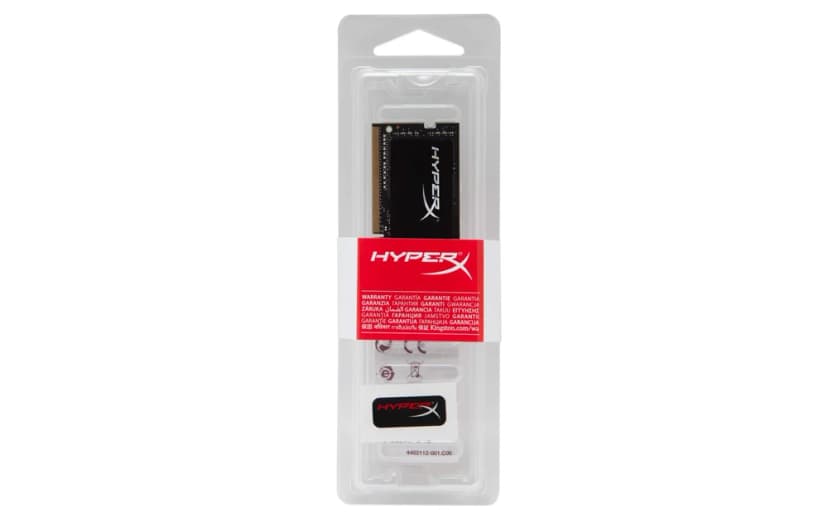 Kingston HyperX Impact 16GB (1x16GB) DDR4 SO-DIMM 2666MHz CL15 Preto - HX426S15IB2/16