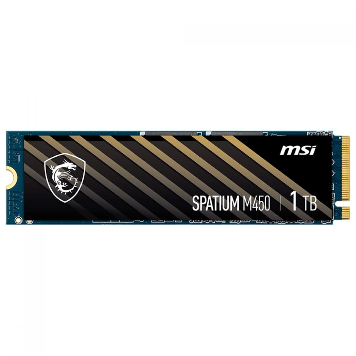 MSI Spatium M450 1TB SSD NVMe Gen 4 - S78-440L0M0-P83 MSI Spatium M450 1TB SSD NVMe Gen 4 - S78-440L0M0-P83