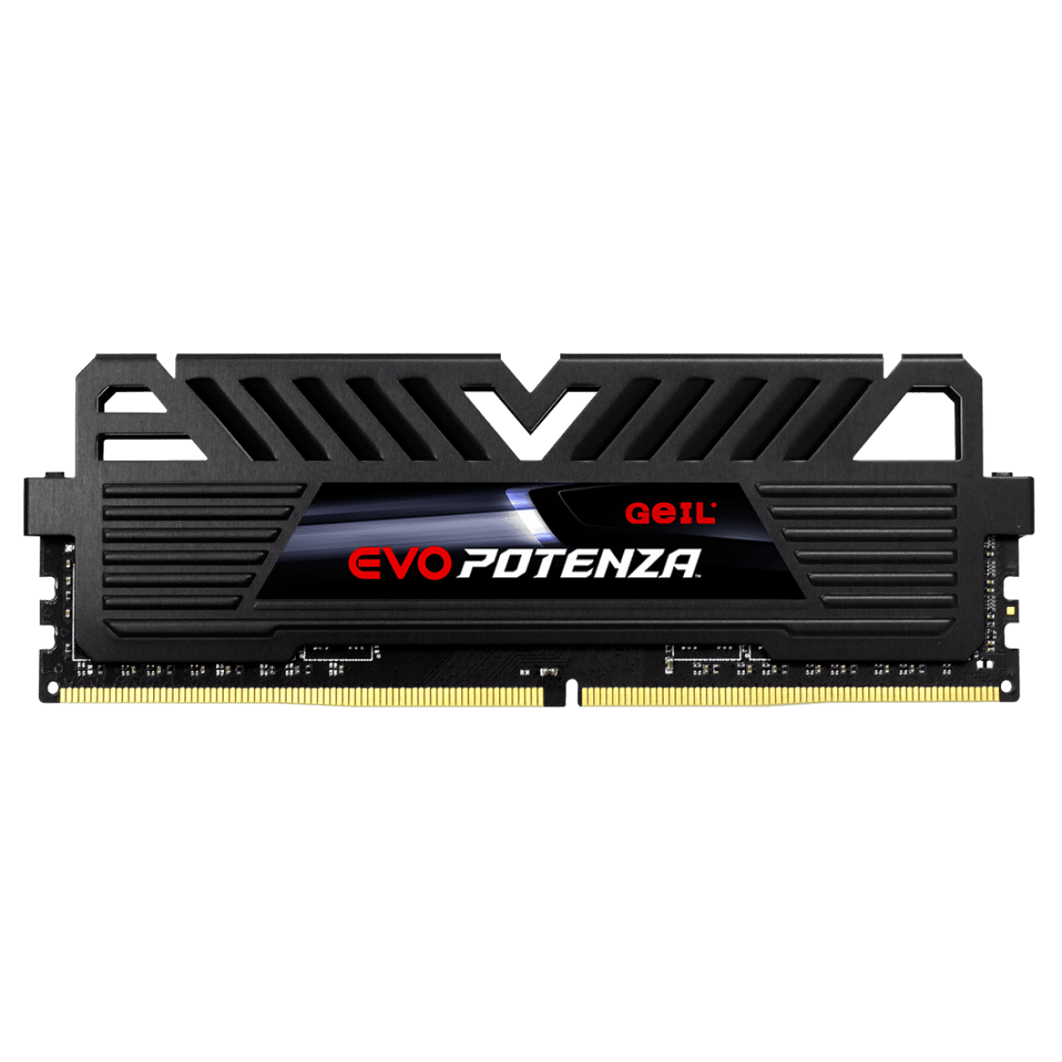 Geil Evo Potenza 8GB (1x8GB) DDR4 Geil Evo Potenza 8GB (1x8GB) DDR4 3600MHz CL18 Preto - GAPB48GB3600C18BSC