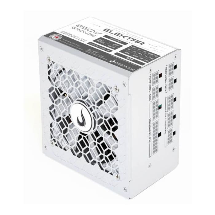 Rise Mode Elektra 650W 80 Plus Bronze Modular - RM-PSU-ELKM-650-W