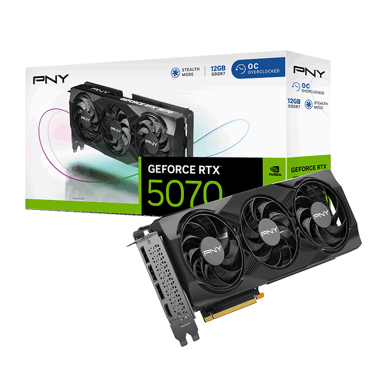 RTX 5070 PNY RTX 5070 OC