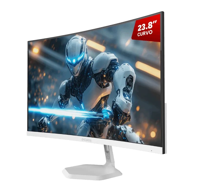 PCYES Quartzo Q23C 23.8" FHD 100Hz VA - PMGQ23C100WG
