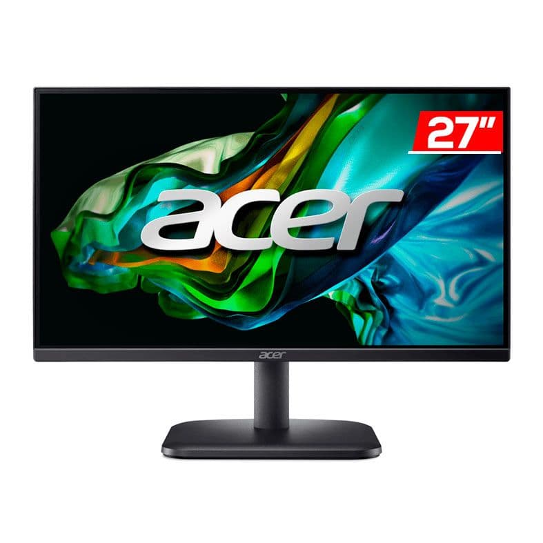 Acer 27" FHD 100Hz IPS - UM.HE1AA.E03 Acer 27" FHD 100Hz IPS - UM.HE1AA.E03