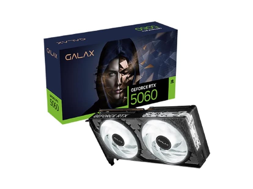 GALAX RTX 5060 1-Click OC