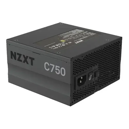 NZXT C750 Gold 750W 80 Plus Gold Modular - PA-7G1BB