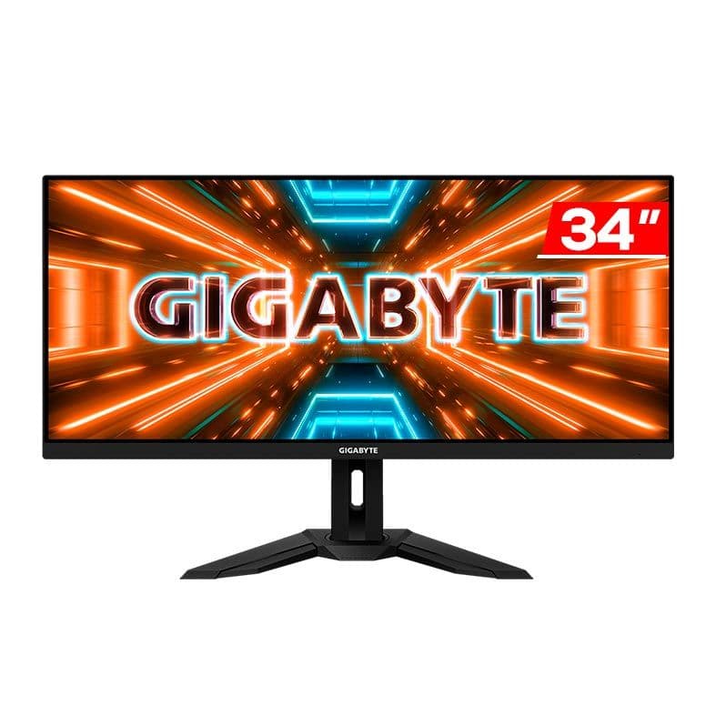 Gigabyte 34" UWQHD 144Hz IPS - M34WQ Gigabyte 34" UWQHD 144Hz IPS - M34WQ
