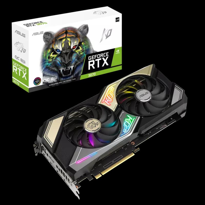 ASUS RTX 3070 KO OC