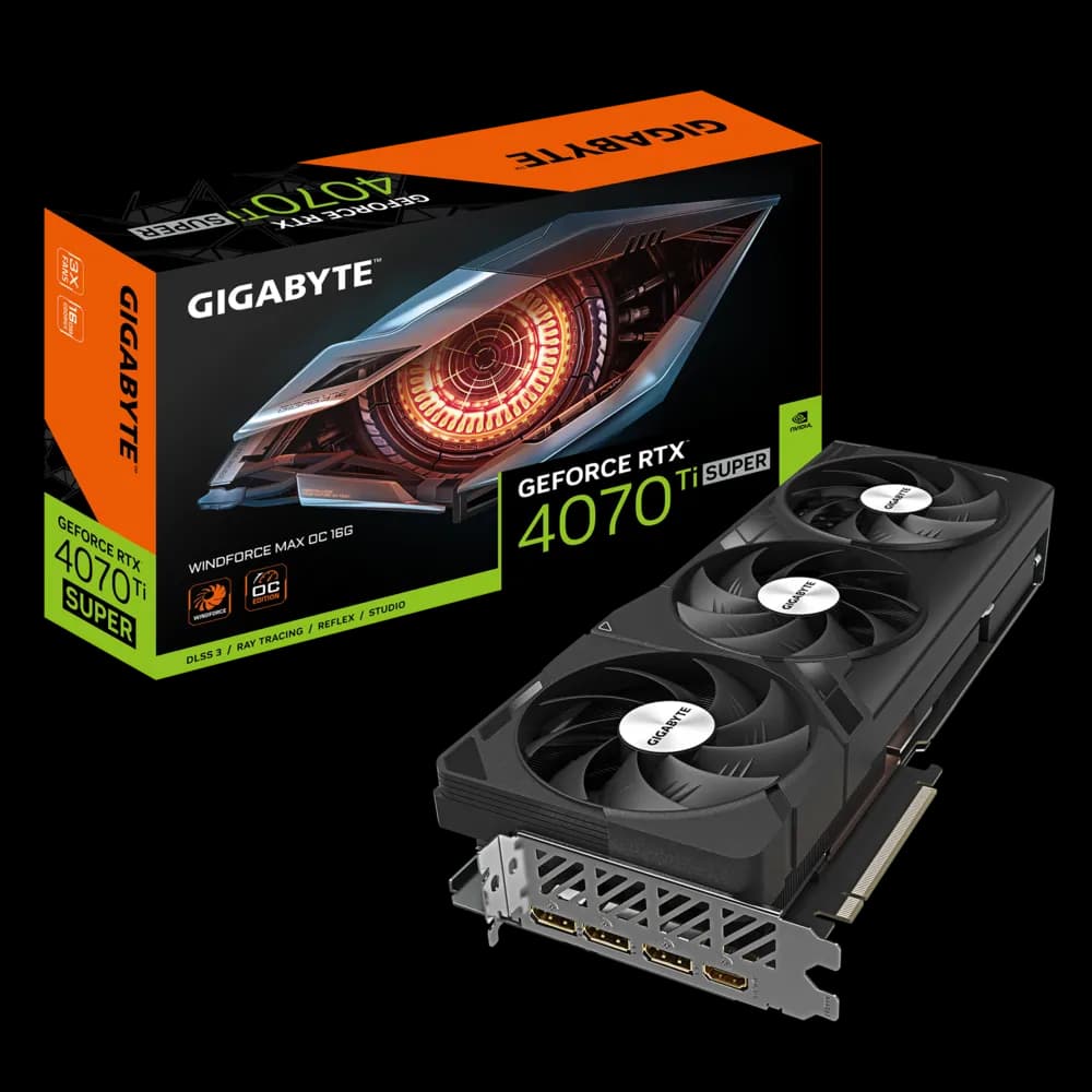 RTX 4070 Ti Super Gigabyte RTX 4070 Ti Super Windforce Max