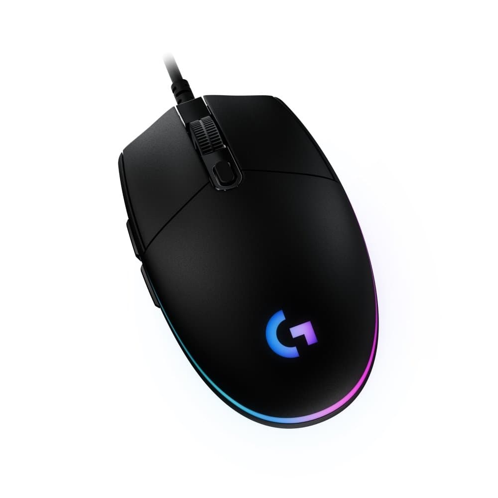 Logitech G203 LIGHTSYNC 8000 DPI Preto - 910-005793 Logitech G203 8000 DPI Preto - 910-005793