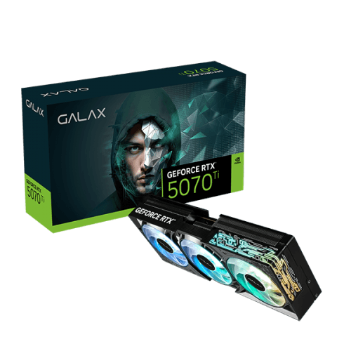 GALAX RTX 5070 Ti 1-Click OC