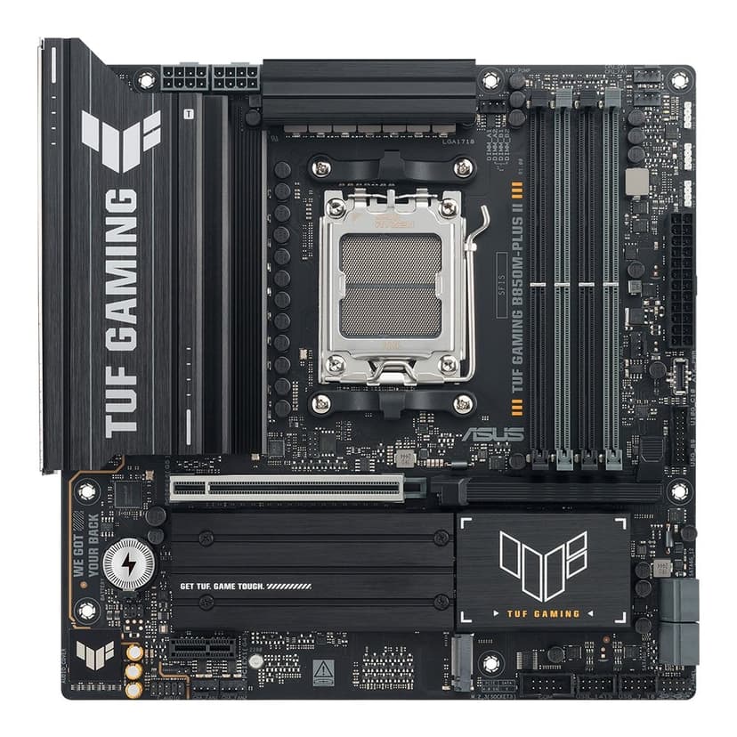 ASUS TUF GAMING B850M-PLUS II AM5 Micro-ATX DDR5