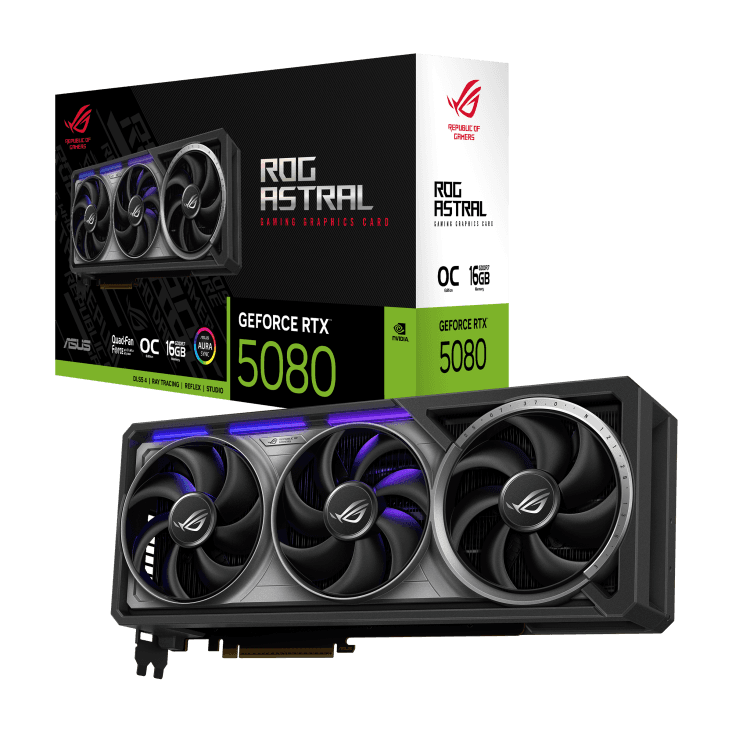 ASUS RTX 5080 ROG Astral OC